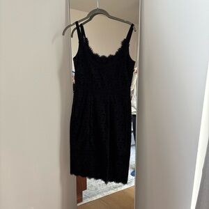 DvF Black Lace Dress